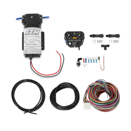 AEM Electronics 30-3303 - V3 Water/Methanol HD Kit (No Reservoir) 40 PSI Max HD Controller AEM Electronics 2