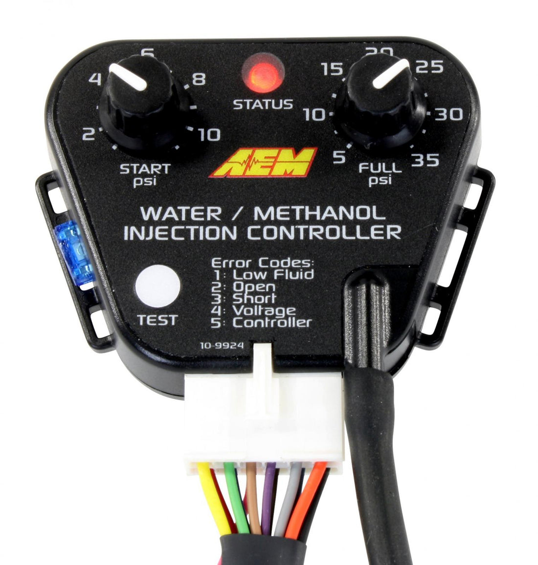 AEM Electronics 30-3304 - V3 Water/Methanol Standard Controller Kit Standard Controller Kit 35PSI Max (Controller and Harness Only) AEM Electronics 3