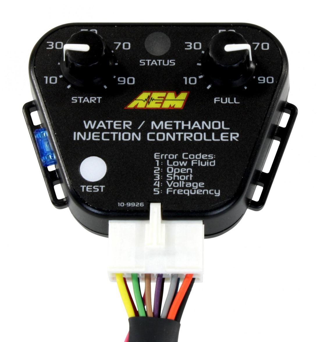AEM Electronics 30-3305 - V3 Water/Methanol Multi-Input Controller Kit Controller & Harness (Only)- 0-5v/MAF Frequency or Voltage/Duty Cycle/Ext MAP AEM Electronics 1