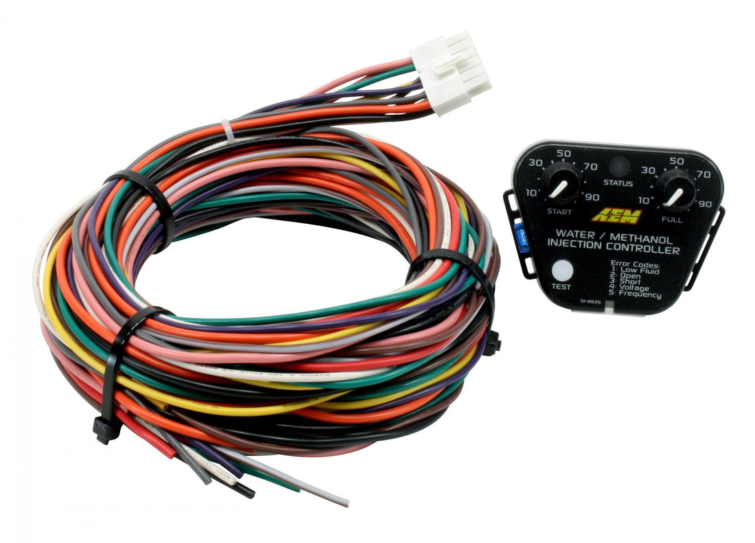 AEM Electronics 30-3305 - V3 Water/Methanol Multi-Input Controller Kit Controller & Harness (Only)- 0-5v/MAF Frequency or Voltage/Duty Cycle/Ext MAP AEM Electronics 2