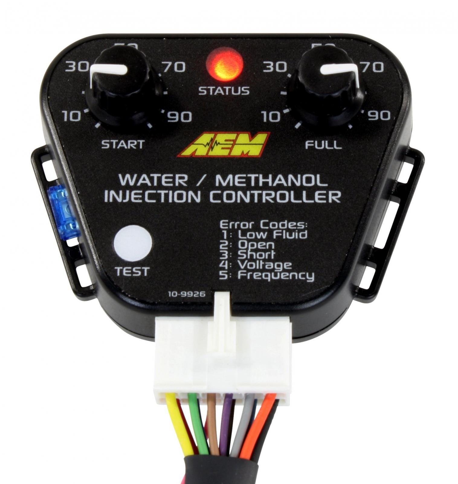 AEM Electronics 30-3305 - V3 Water/Methanol Multi-Input Controller Kit Controller & Harness (Only)- 0-5v/MAF Frequency or Voltage/Duty Cycle/Ext MAP AEM Electronics 3