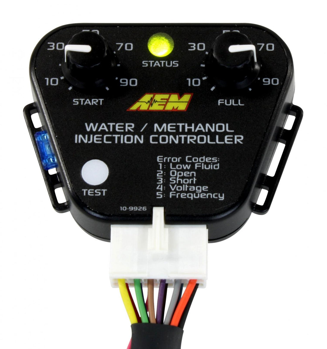 AEM Electronics 30-3305 - V3 Water/Methanol Multi-Input Controller Kit Controller & Harness (Only)- 0-5v/MAF Frequency or Voltage/Duty Cycle/Ext MAP AEM Electronics 4