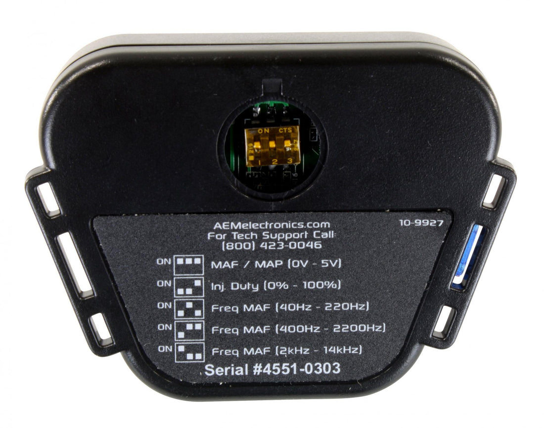AEM Electronics 30-3305 - V3 Water/Methanol Multi-Input Controller Kit Controller & Harness (Only)- 0-5v/MAF Frequency or Voltage/Duty Cycle/Ext MAP AEM Electronics 5