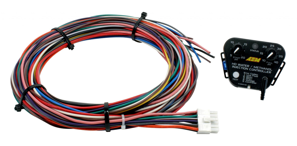 AEM Electronics 30-3306 - V3 Water/Methanol HD Controller Kit HD Controller Kit 40PSI Max (Controller and Harness Only) AEM Electronics 5