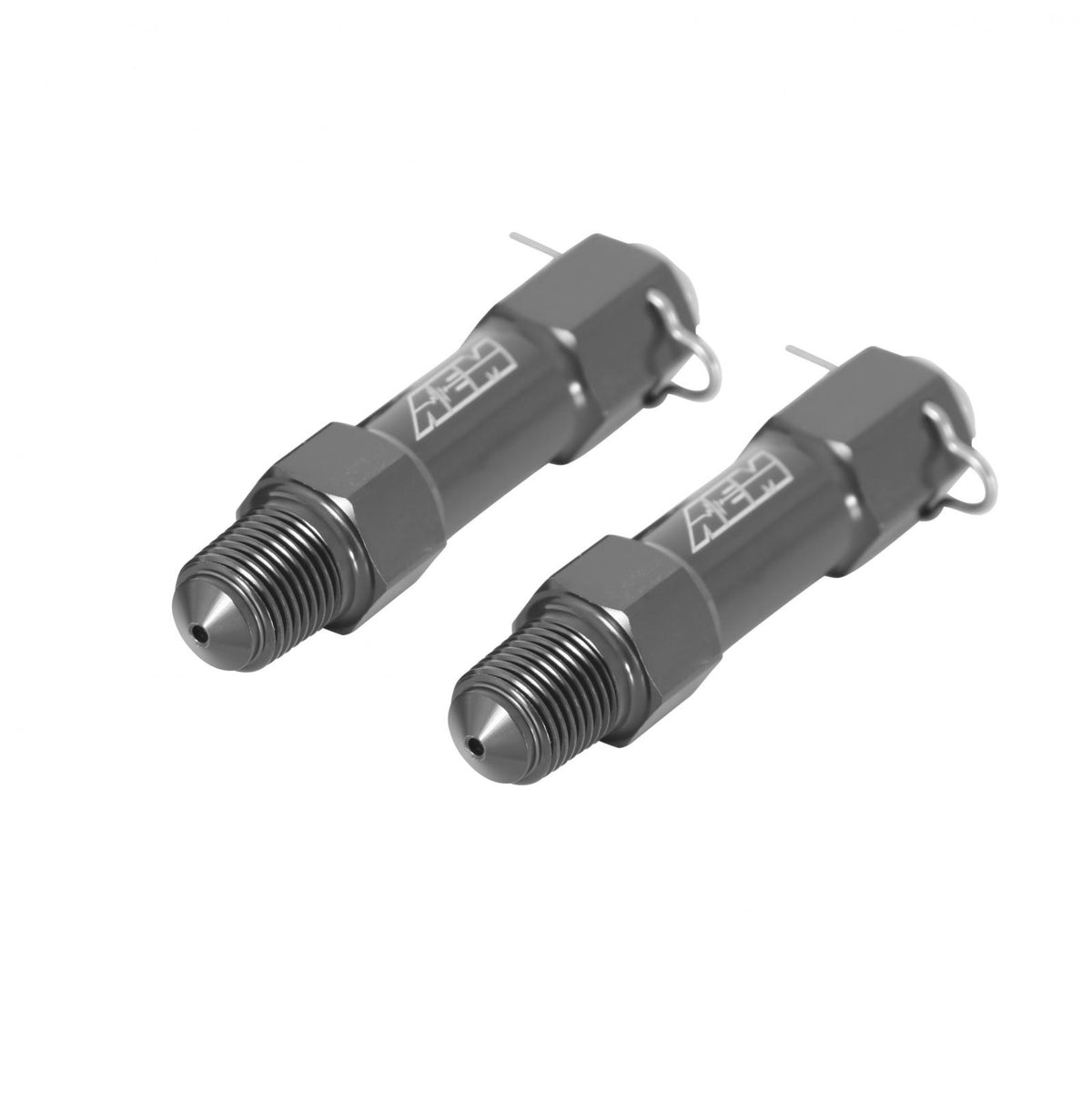 AEM Electronics 30-3313 - V3 Water/Methanol HD Injector Kit Includes 2 Complete Injector Assemblies and 2 sets of Swirl Generators AEM Electronics 1