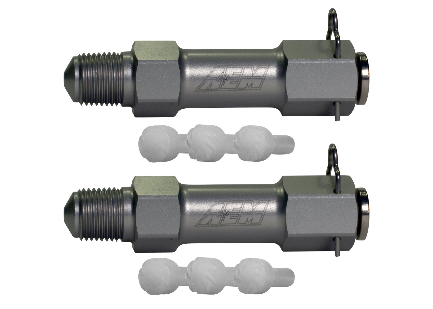 AEM Electronics 30-3313 - V3 Water/Methanol HD Injector Kit Includes 2 Complete Injector Assemblies and 2 sets of Swirl Generators AEM Electronics 5