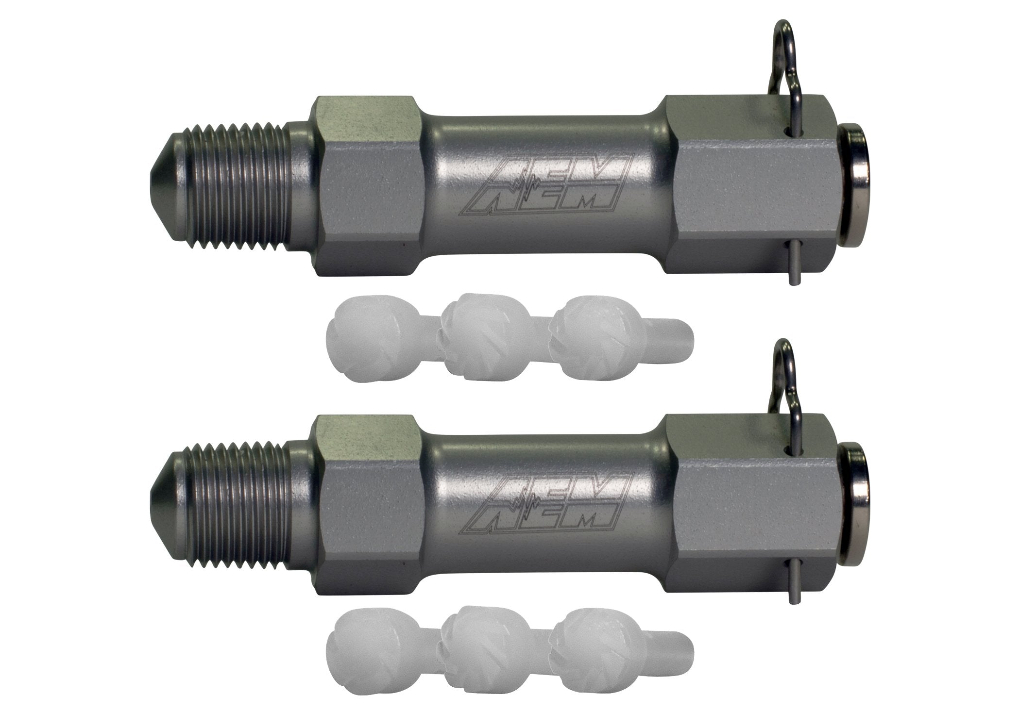 AEM Electronics 30-3313 - V3 Water/Methanol HD Injector Kit Includes 2 Complete Injector Assemblies and 2 sets of Swirl Generators AEM Electronics 5