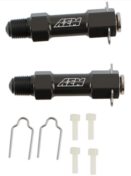 AEM Electronics 30-3313 - V3 Water/Methanol HD Injector Kit Includes 2 Complete Injector Assemblies and 2 sets of Swirl Generators AEM Electronics 4