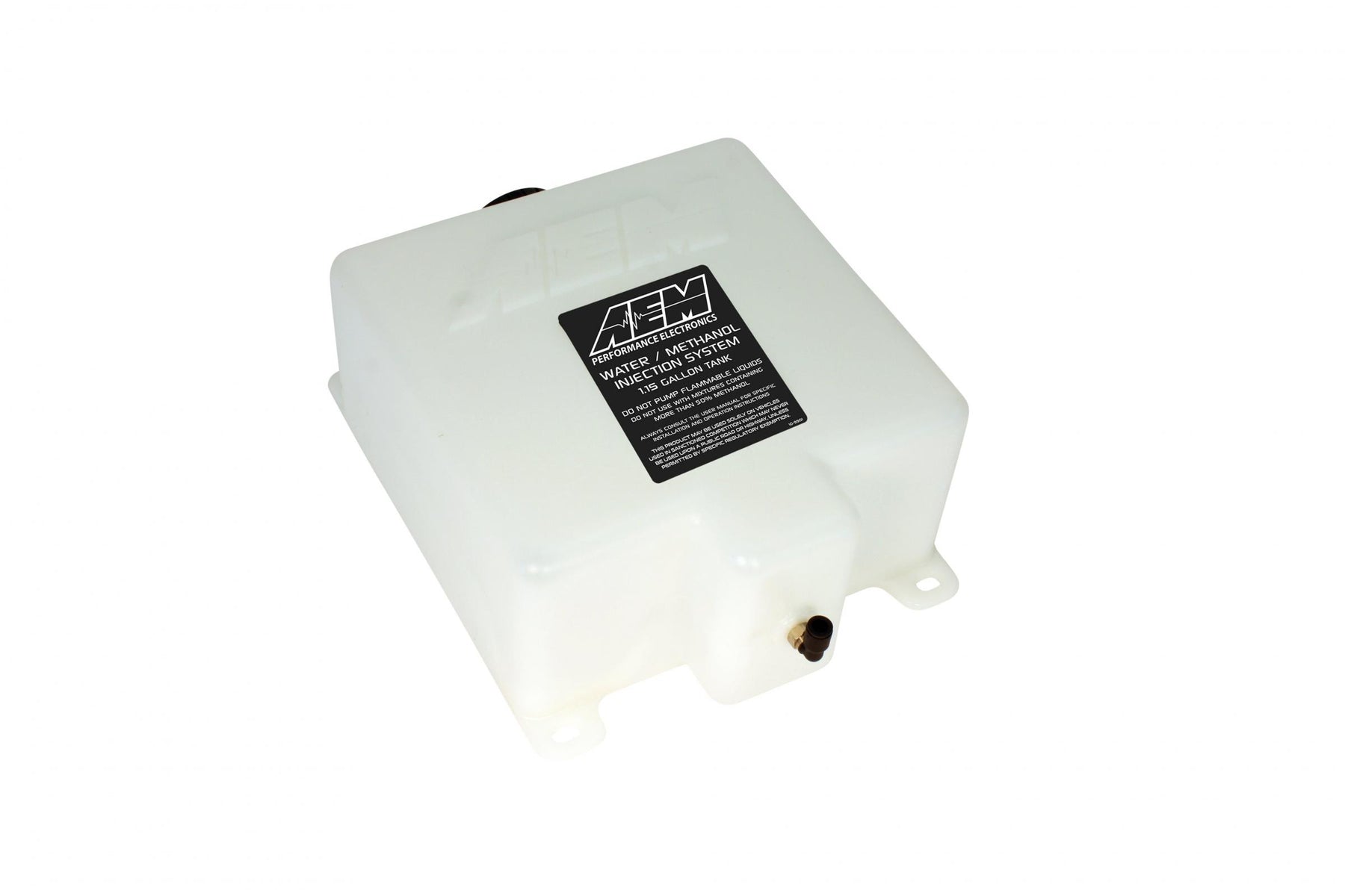 AEM Electronics 30-3325 - Water/Methanol Injection Reservoir 1.15 Gallon Capacity w/ Fluid level Sensor AEM Electronics 1