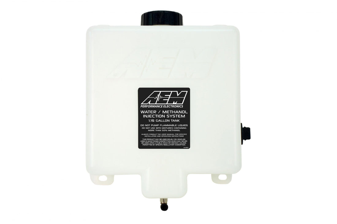 AEM Electronics 30-3325 - Water/Methanol Injection Reservoir 1.15 Gallon Capacity w/ Fluid level Sensor AEM Electronics 2