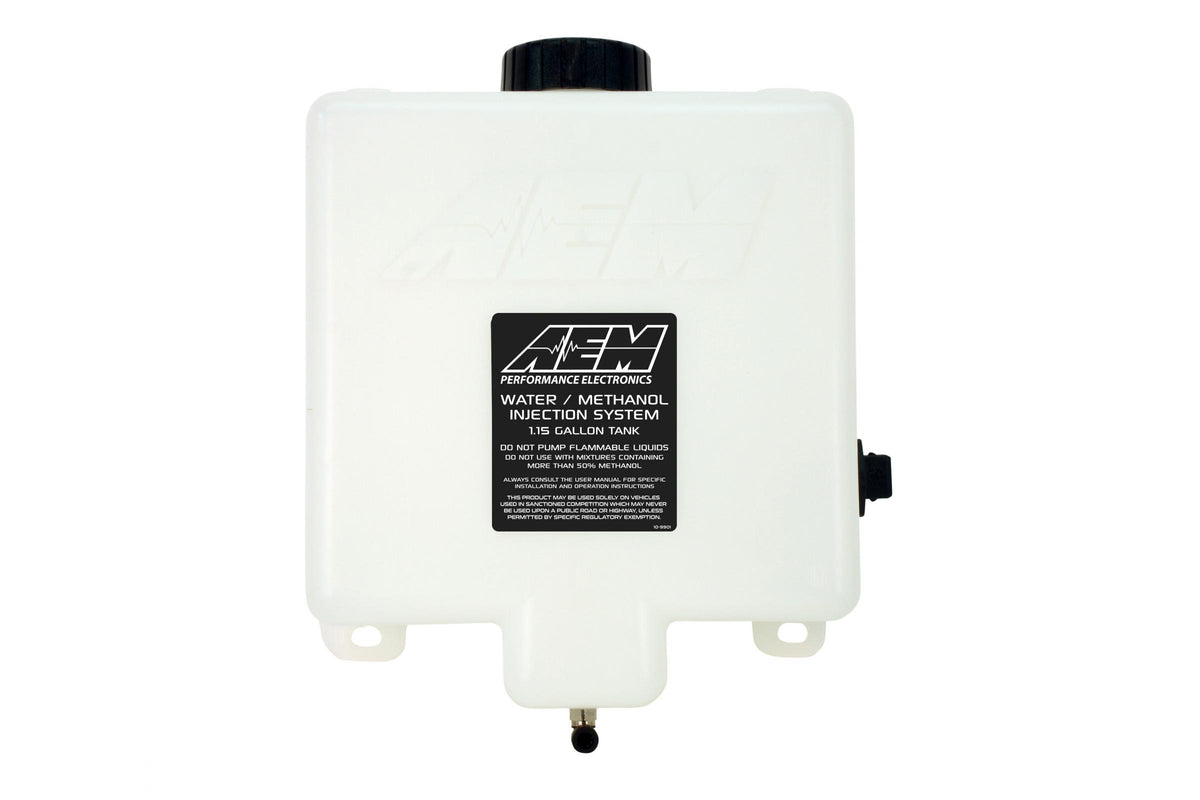 AEM Electronics 30-3325 - Water/Methanol Injection Reservoir 1.15 Gallon Capacity w/ Fluid level Sensor AEM Electronics 2