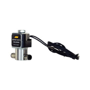 AEM Electronics 30-3326 - Water/Methanol Solenoid Solenoid is a 2-way, normally closed valve. AEM Electronics 1
