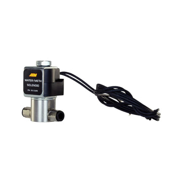 AEM Electronics 30-3326 - Water/Methanol Solenoid Solenoid is a 2-way, normally closed valve. AEM Electronics 1