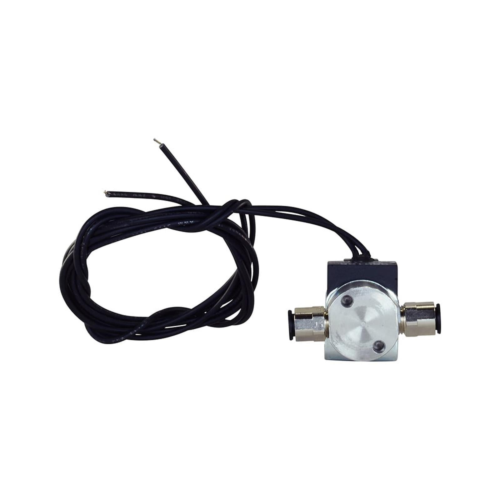AEM Electronics 30-3326 - Water/Methanol Solenoid Solenoid is a 2-way, normally closed valve. AEM Electronics 3