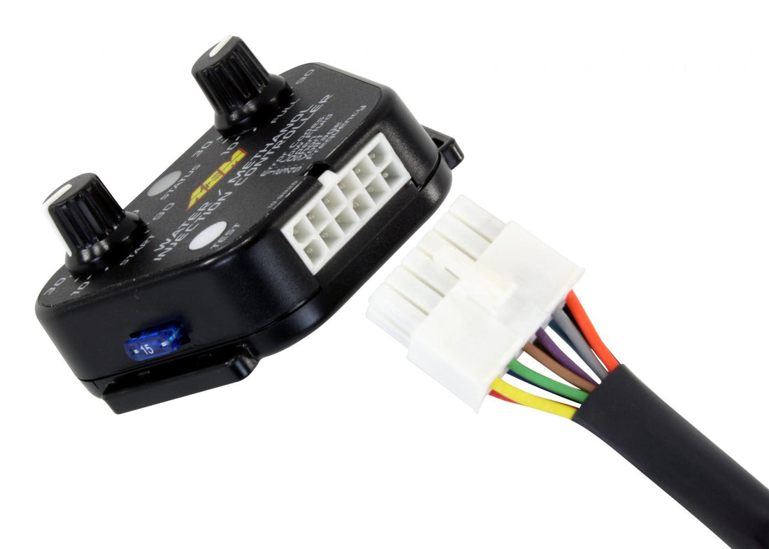 AEM Electronics 30-3350 - V3 Naturally Aspirated Water/Methanol Injection Kit Multi-Input N/A Controller 0-5v/MAF Frequency or Voltage/Duty Cycle/Ext MAP AEM Electronics 3