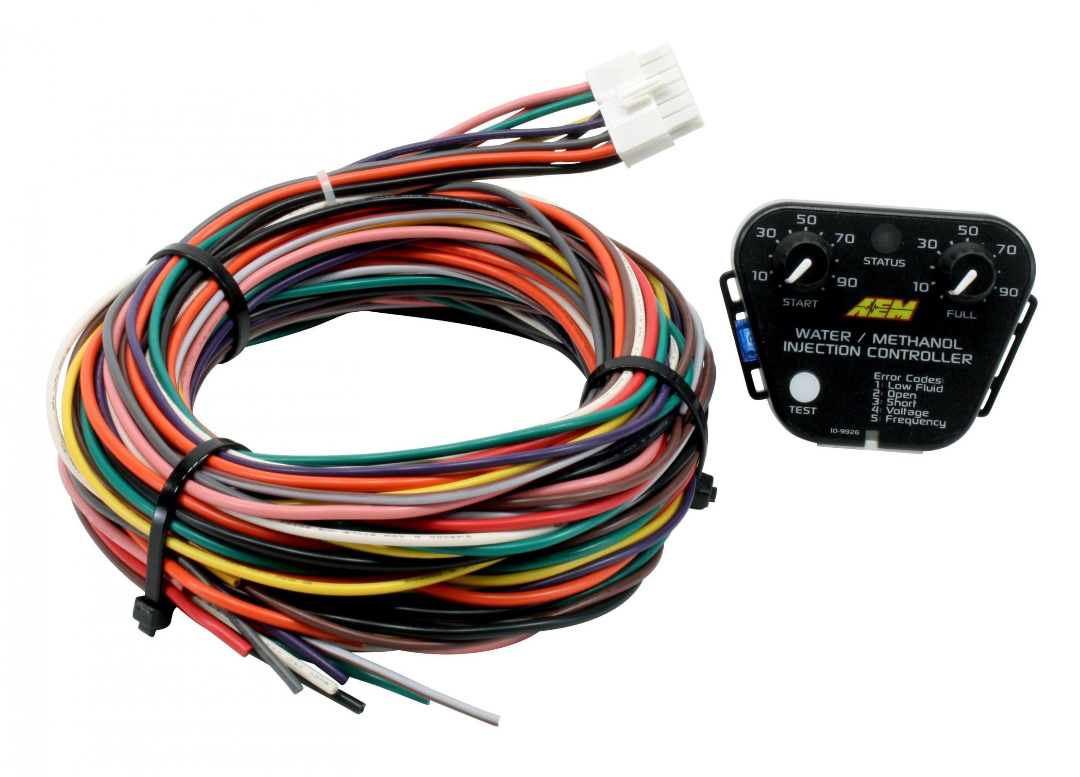 AEM Electronics 30-3352 - V3 Naturally Aspirated Water/Methanol Injection Kit (no reservoir) Multi-Input N/A Controller 0-5v/MAF Frequency or Voltage/Duty Cycle/Ext MAP AEM Electronics 3