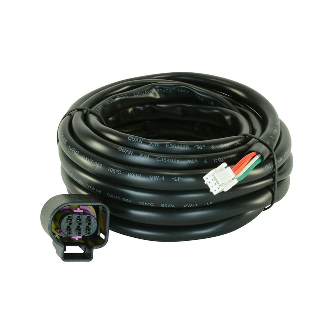 AEM Electronics 30-3427 - X-Series Wideband Sensor Harness Compatible w/ Part  30-0300 and 30-0334 AEM Electronics 6