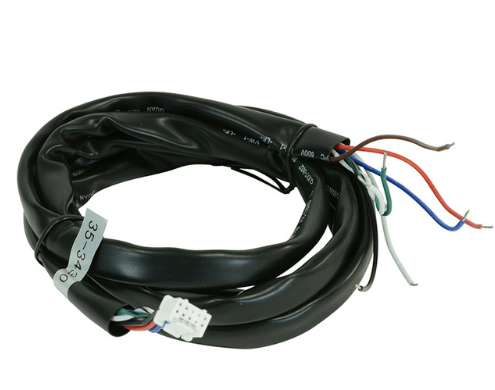 AEM Electronics Engine AEM Electronics 30-3459 - X-Series Wideband Power Harness Compatible w/ Part 30-0300 AEM Electronics