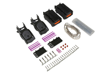 AEM Electronics NA AEM Electronics 30-3710 - VCU 300 Plug & Pin Kit Supplied with Terminals, Seals, and Housings AEM Electronics