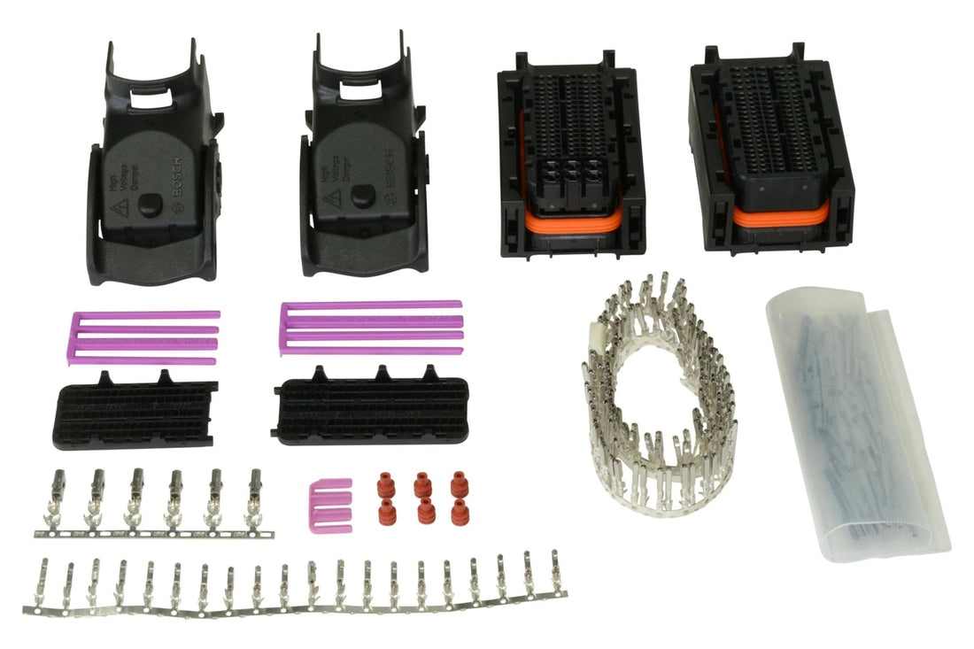 AEM Electronics NA AEM Electronics 30-3710 - VCU 300 Plug & Pin Kit Supplied with Terminals, Seals, and Housings AEM Electronics
