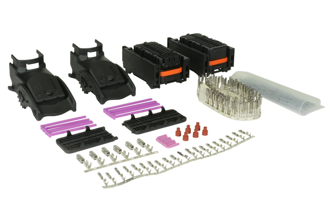 AEM Electronics NA AEM Electronics 30-3710 - VCU 300 Plug & Pin Kit Supplied with Terminals, Seals, and Housings AEM Electronics