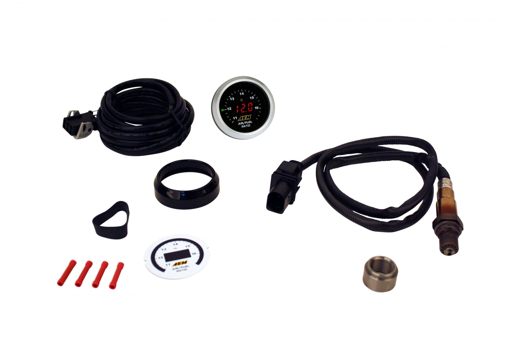 AEM Electronics Body AEM Electronics 30-4110 - Classic Digital Wideband AFR Gauge Kit The Original Wideband Air/Fuel Ratio Gauge w/Bosch LSU 4.9 Sensor AEM Electronics