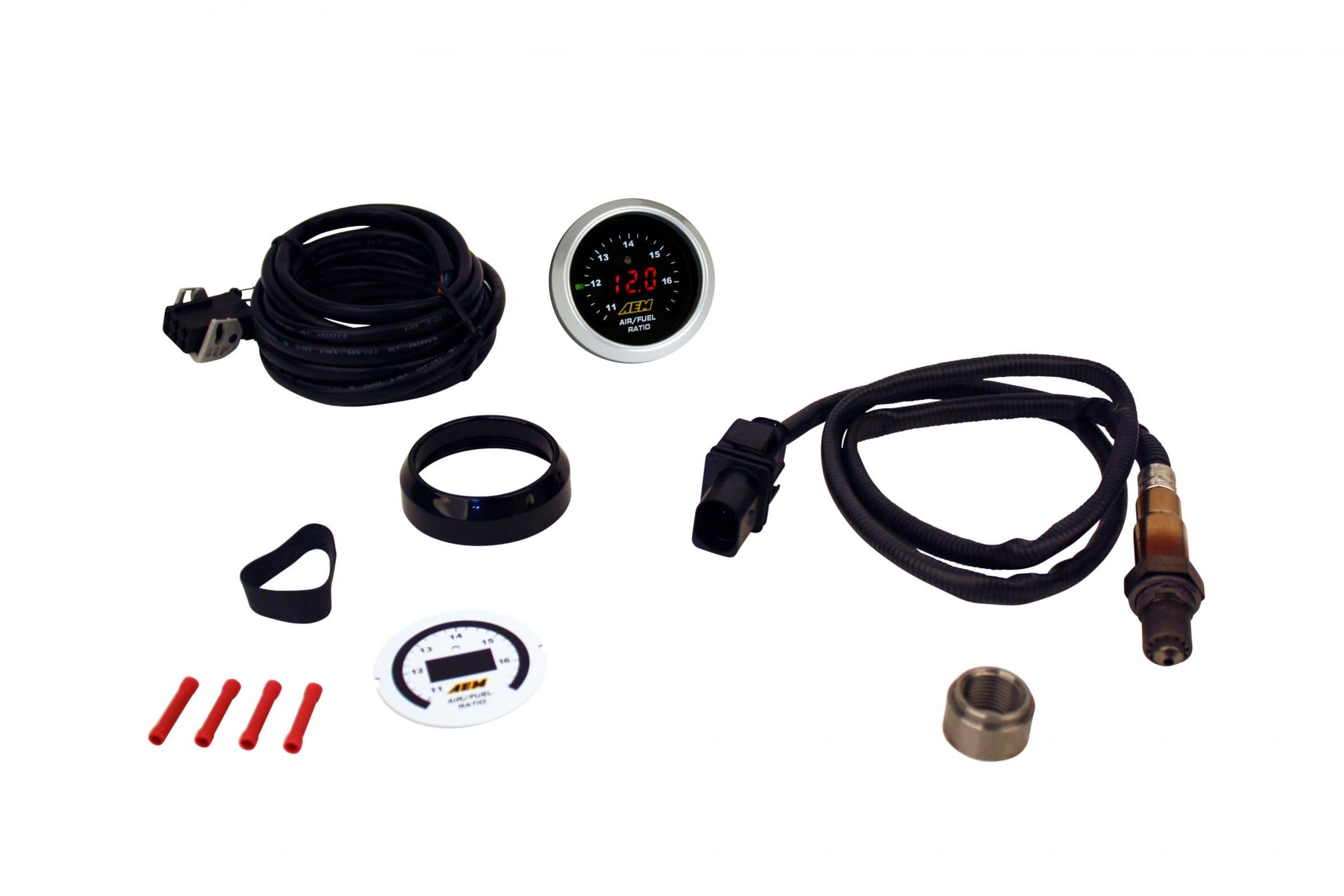 AEM Electronics Body AEM Electronics 30-4110 - Classic Digital Wideband AFR Gauge Kit The Original Wideband Air/Fuel Ratio Gauge w/Bosch LSU 4.9 Sensor AEM Electronics