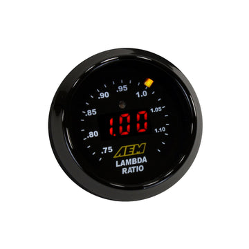 AEM Electronics 30-4110NS - Classic Digital Wideband AFR Gauge (Sensor Not Included) The Original Wideband Air/Fuel Ratio Gauge (No Sensor) AEM Electronics 1