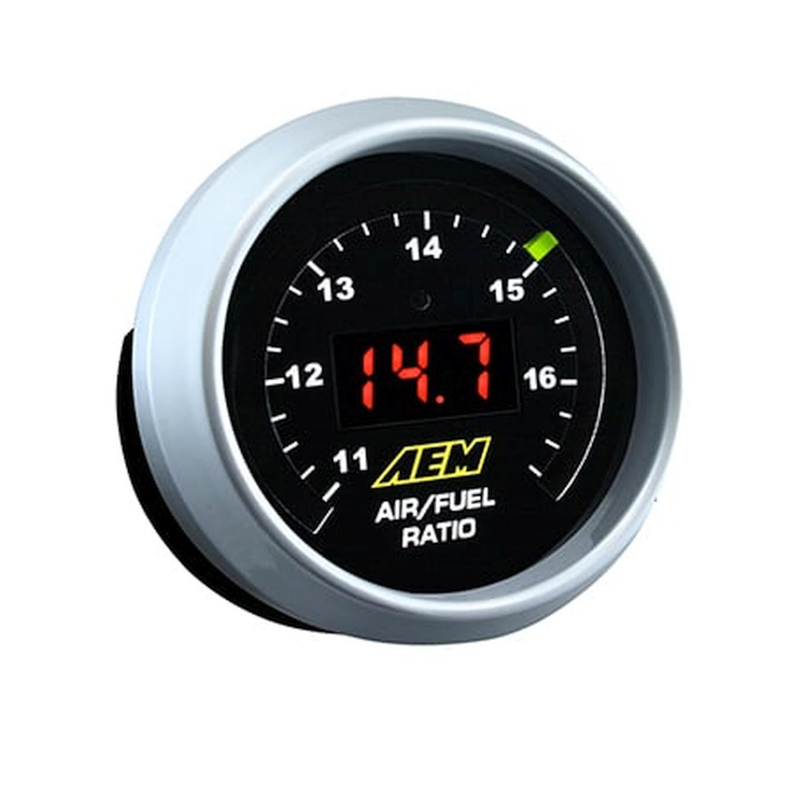 AEM Electronics 30-4110NS - Classic Digital Wideband AFR Gauge (Sensor Not Included) The Original Wideband Air/Fuel Ratio Gauge (No Sensor) AEM Electronics 3