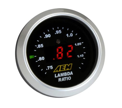 AEM Electronics 30-4110NS - Classic Digital Wideband AFR Gauge (Sensor Not Included) The Original Wideband Air/Fuel Ratio Gauge (No Sensor) AEM Electronics 7
