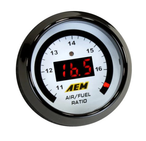 AEM Electronics 30-4110NS - Classic Digital Wideband AFR Gauge (Sensor Not Included) The Original Wideband Air/Fuel Ratio Gauge (No Sensor) AEM Electronics 9