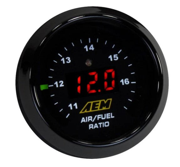 AEM Electronics 30-4110NS - Classic Digital Wideband AFR Gauge (Sensor Not Included) The Original Wideband Air/Fuel Ratio Gauge (No Sensor) AEM Electronics 11