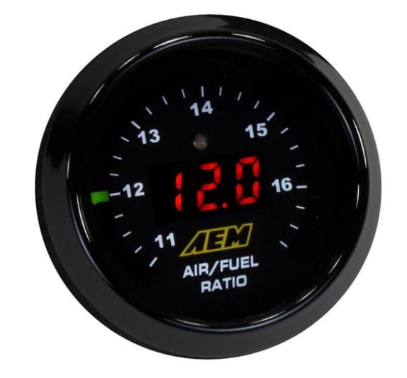AEM Electronics Body AEM Electronics 30-4110 - Classic Digital Wideband AFR Gauge Kit The Original Wideband Air/Fuel Ratio Gauge w/Bosch LSU 4.9 Sensor AEM Electronics