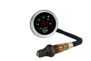 AEM Electronics Body AEM Electronics 30-4110 - Classic Digital Wideband AFR Gauge Kit The Original Wideband Air/Fuel Ratio Gauge w/Bosch LSU 4.9 Sensor AEM Electronics