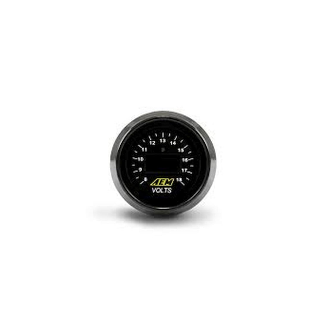 AEM Electronics 30-4400 - Classic Digital Volt Gauge Kit 8-18 Volts AEM Electronics 1