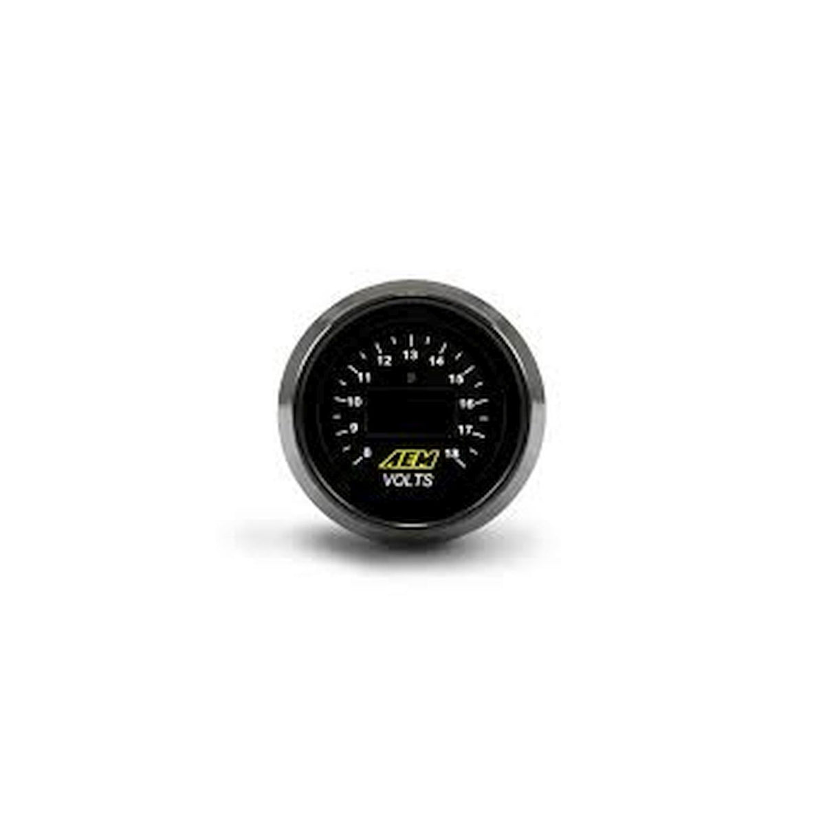 AEM Electronics 30-4400 - Classic Digital Volt Gauge Kit 8-18 Volts AEM Electronics 1