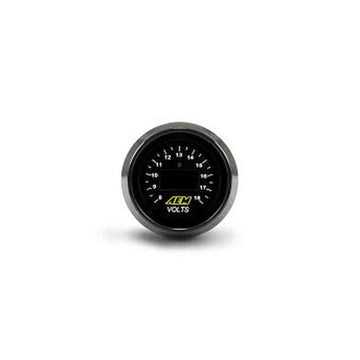 AEM Electronics 30-4400 - Classic Digital Volt Gauge Kit 8-18 Volts AEM Electronics 1