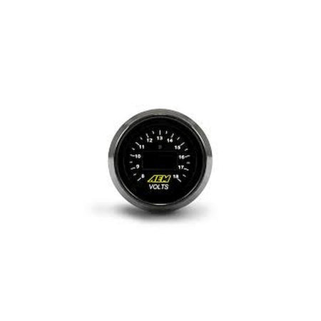 AEM Electronics 30-4400 - Classic Digital Volt Gauge Kit 8-18 Volts AEM Electronics 1