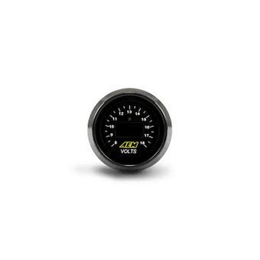 AEM Electronics 30-4400 - Classic Digital Volt Gauge Kit 8-18 Volts AEM Electronics