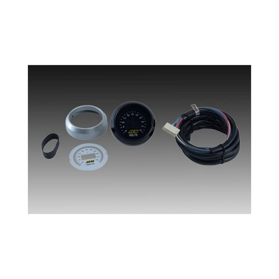 AEM Electronics 30-4400 - Classic Digital Volt Gauge Kit 8-18 Volts AEM Electronics 3