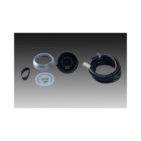 AEM Electronics 30-4400 - Classic Digital Volt Gauge Kit 8-18 Volts AEM Electronics 3
