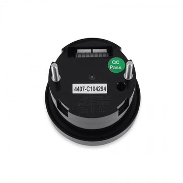 AEM Electronics 30-4401 - Classic Digital Fuel Pressure Gauge Kit Oil/Fuel Pressure from 0-100 PSI AEM Electronics 1