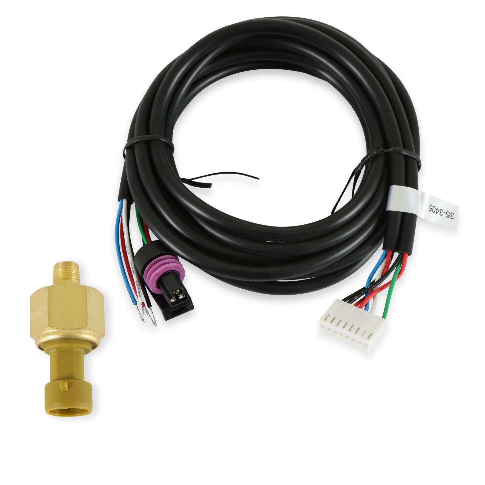 AEM Electronics 30-4401 - Classic Digital Fuel Pressure Gauge Kit Oil/Fuel Pressure from 0-100 PSI AEM Electronics 5
