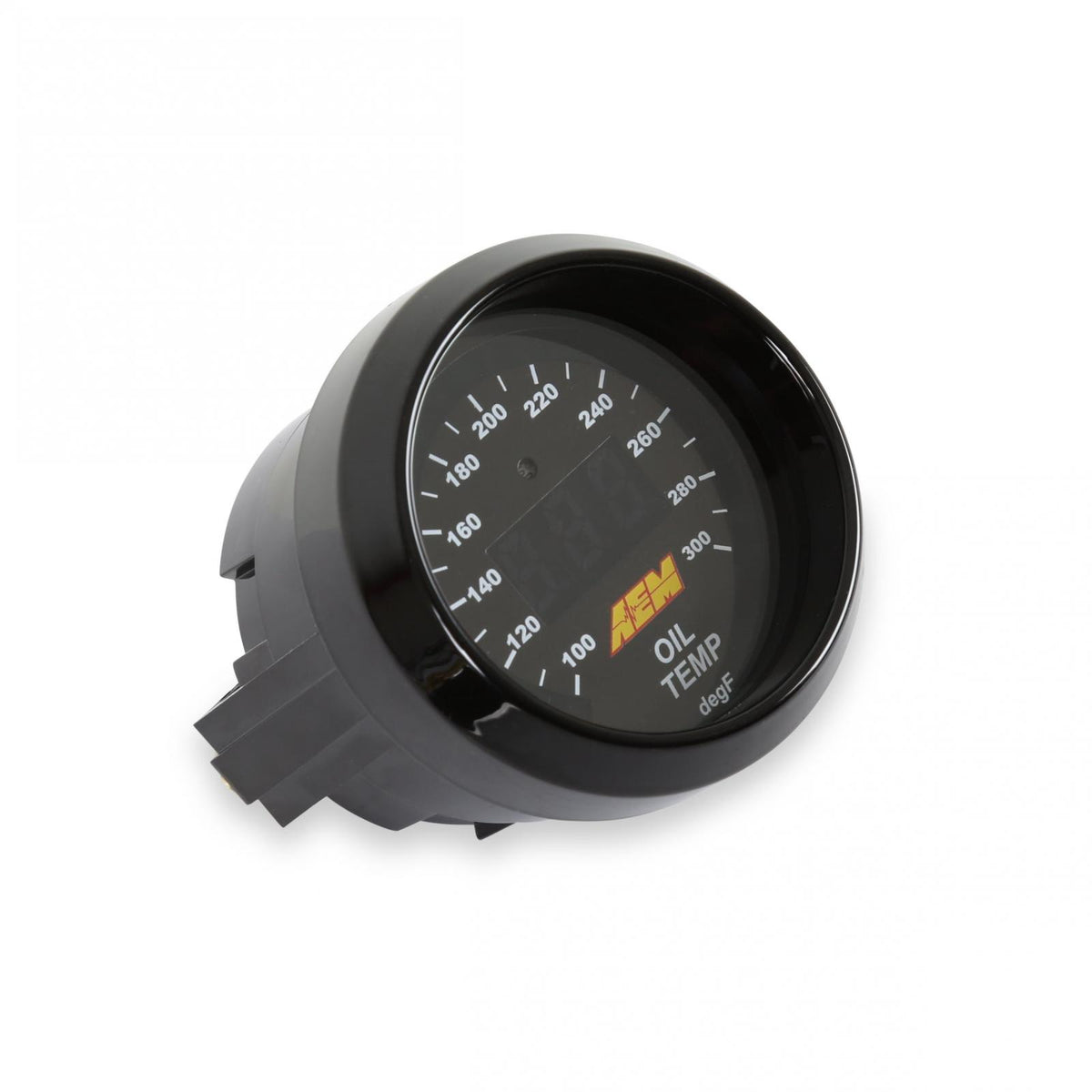 AEM Electronics 30-4402 - Classic Digital Temperature Gauge Kit Oil/Trans/Water from 100-300 Degrees Fahrenheit AEM Electronics 9