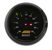 AEM Electronics 30-4406 - Classic Boost Display Gauge Kit Reads from -30 to 35 PSI AEM Electronics 2