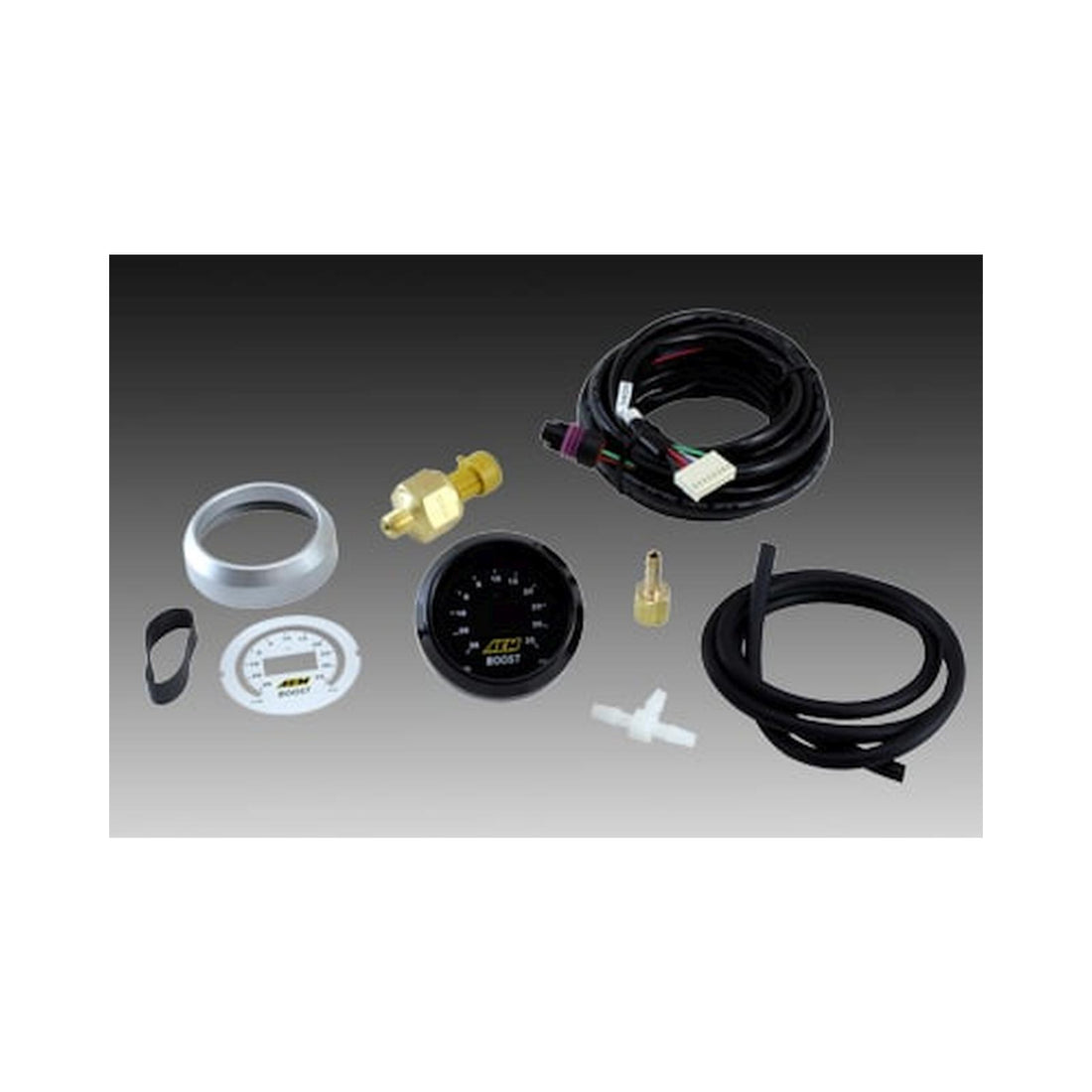 AEM Electronics 30-4406 - Classic Boost Display Gauge Kit Reads from -30 to 35 PSI AEM Electronics 4