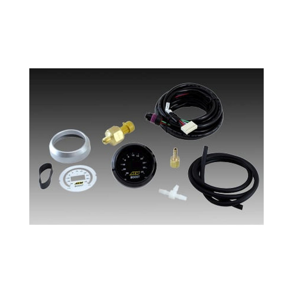 AEM Electronics 30-4406 - Classic Boost Display Gauge Kit Reads from -30 to 35 PSI AEM Electronics 4