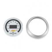 AEM Electronics 30-4407 - Classic Digital 150 PSI OIL Pressure Gauge Kit Oil Pressure from 0-150 PSI AEM Electronics 3