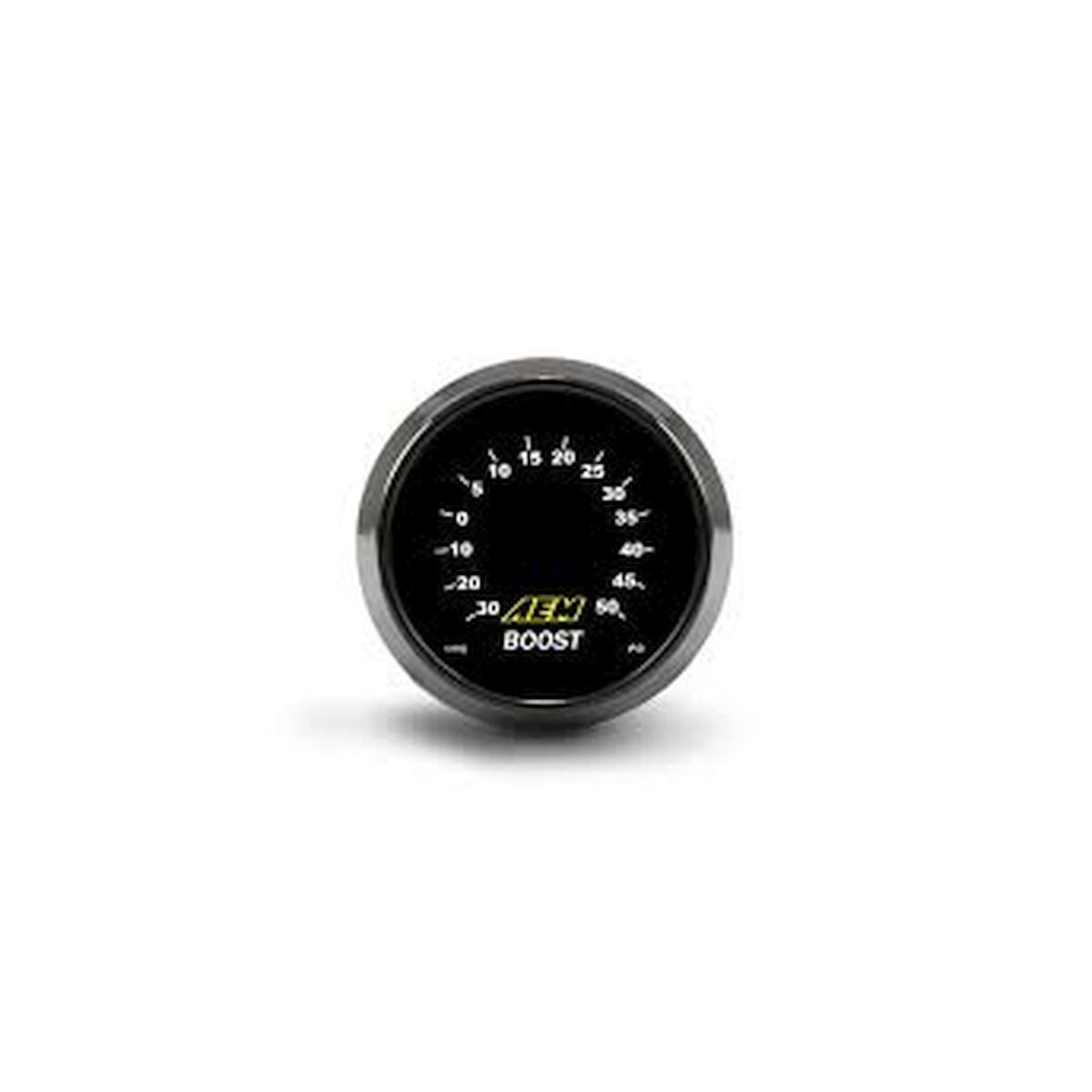 AEM Electronics 30-4408 - Classic Digital Hi-Boost Gauge Kit Reads from -30 to 50 PSI AEM Electronics 1