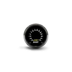 AEM Electronics 30-4408 - Classic Digital Hi-Boost Gauge Kit Reads from -30 to 50 PSI AEM Electronics